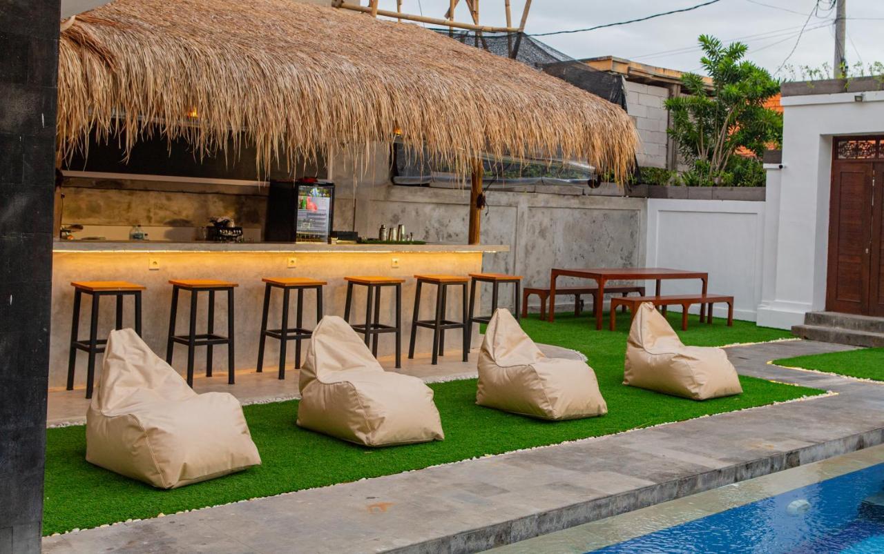 Zentiga Surf Hostel Canggu Екстериор снимка