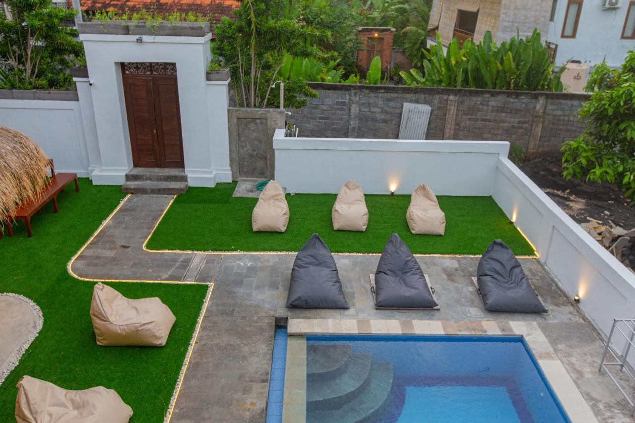 Zentiga Surf Hostel Canggu Екстериор снимка