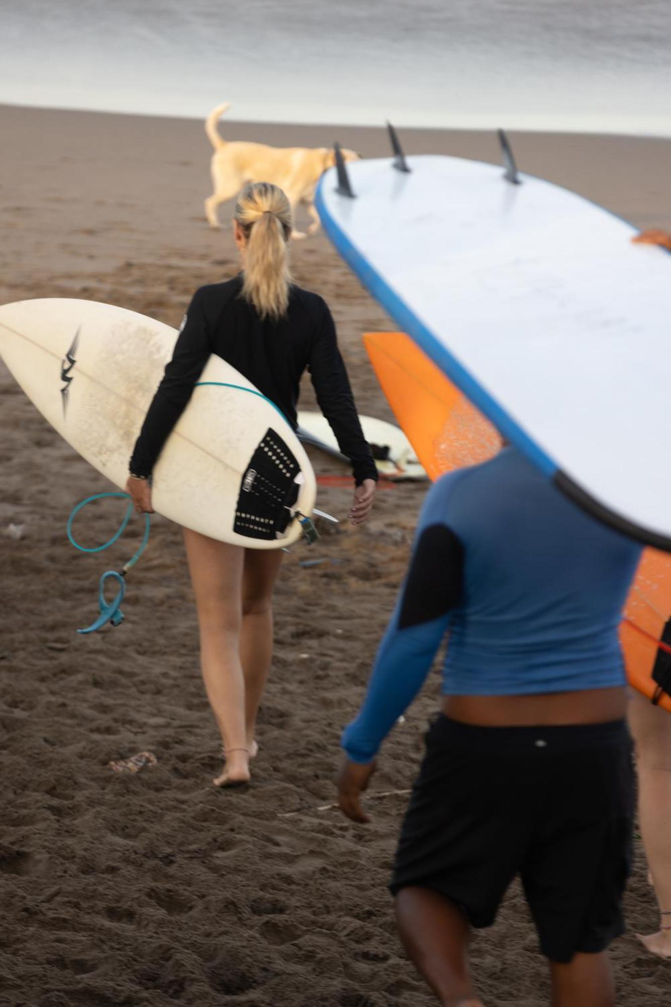 Zentiga Surf Hostel Canggu Екстериор снимка