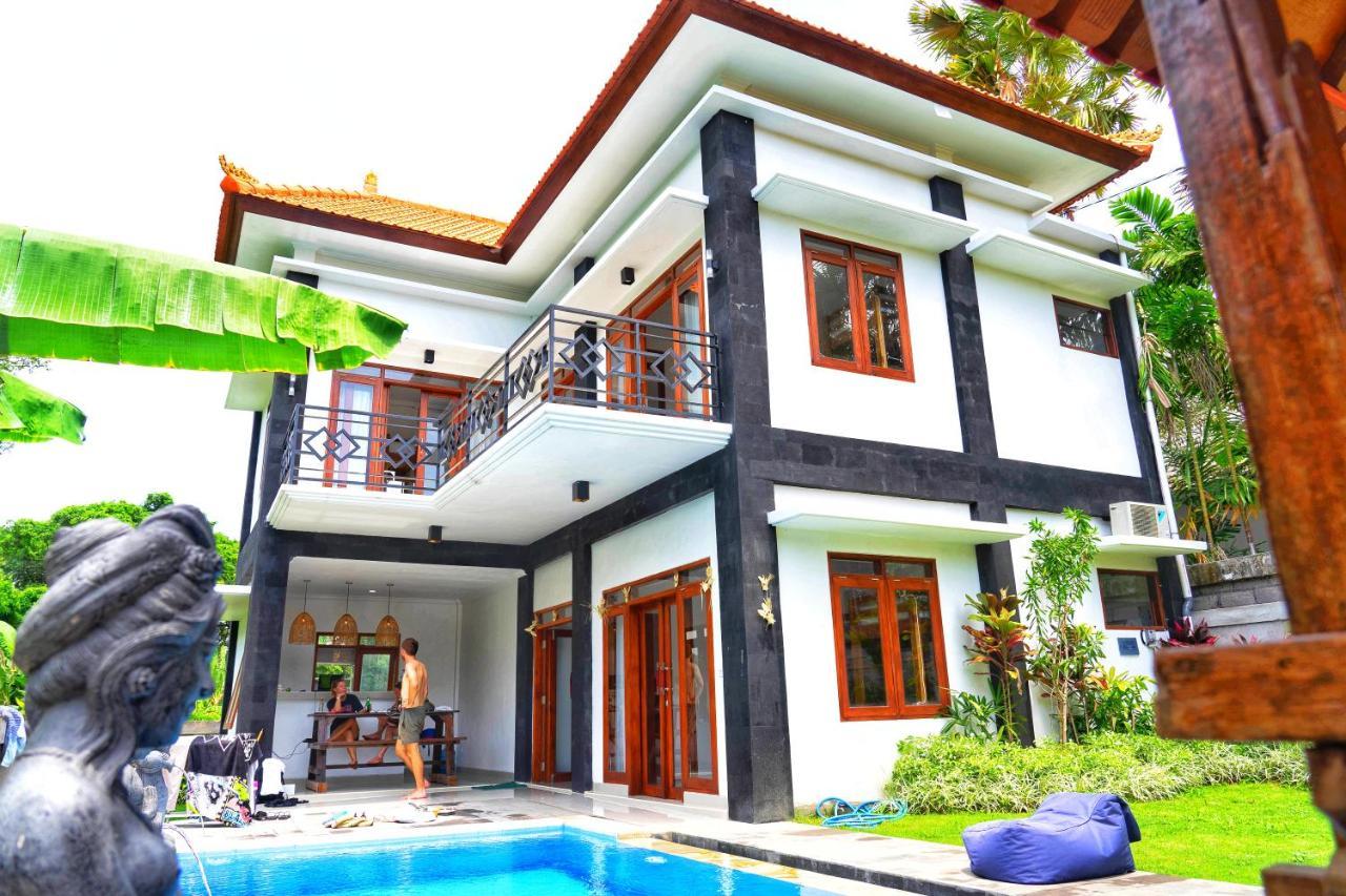 Zentiga Surf Hostel Canggu Екстериор снимка